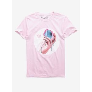 Doja Cat Kiss Me More Fruit T-Shirt Size Large Women